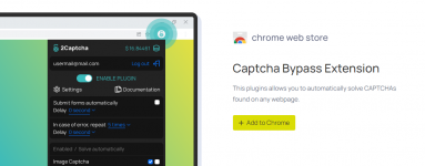 Captcha Solver Extension for Chrome, Auto Captcha Solver
